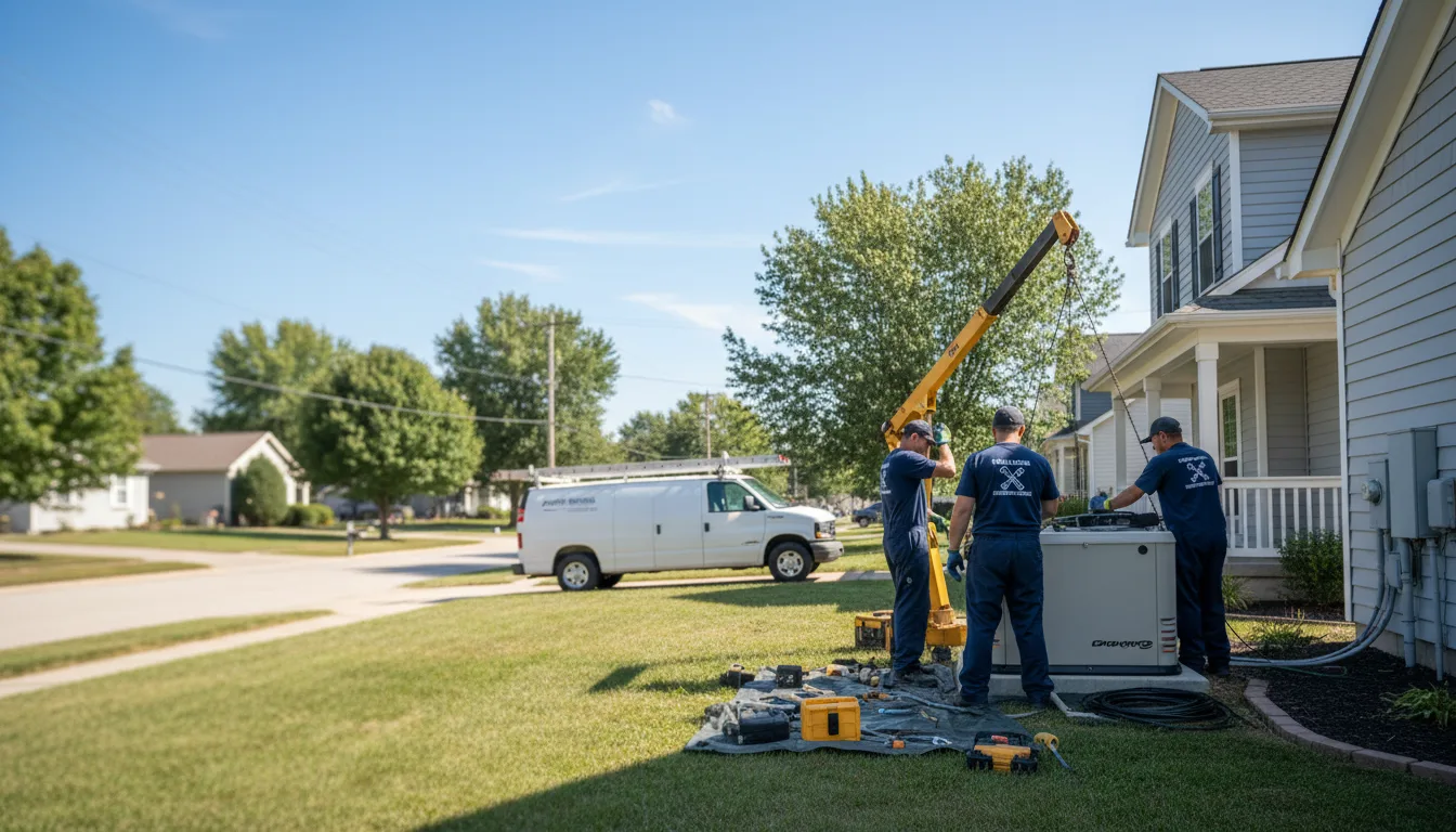 Generator Installation in Almo, KY near me